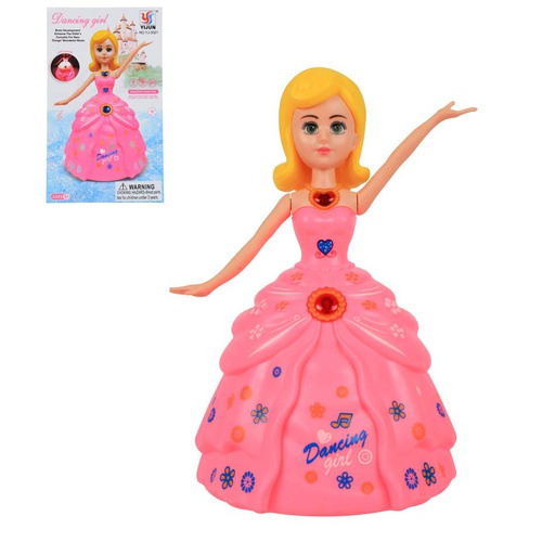 [6101472] Muñeca Dancing Girl Con Luz Son Yj-3021