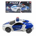 Carro Policia Con Luces Y Sonido | 8811-13