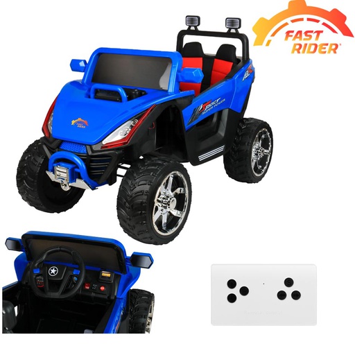 [6100017] Carro A Bateria Fast Rider Tjq-818