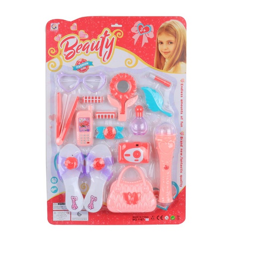 [6101576] Set Belleza 15 Piezas Beauty 11674