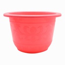 Macetero Plástico Rectangular Surtido Mia-7822