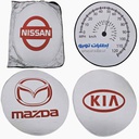 Cobertor Parabrisas Mia-8377/8378/8379/8380/8381/8382/8383