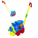 Tren Empujable Con Mango Desmontable Y Ruedas 0373