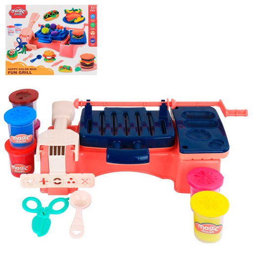 [6100151] Juguete Didactico Fun Grill Magic Gought 8068