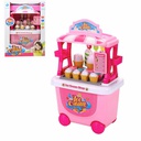 Set Heladeria Con Accesorios Ice Cream Cf8618