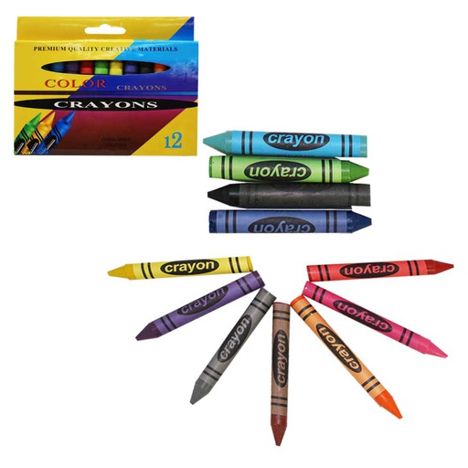 [4300298] Caja Crayón X12 Colores Grande Mia-9267