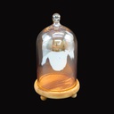 Campana Decorativo Vidrio Mia-7390