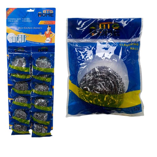 [1701155] Estropajo Multiuso Big Home 12G Bh001