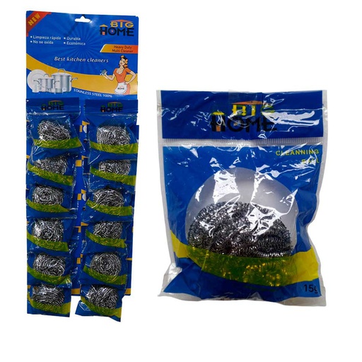 [1701156] Estropajo Big-Home 15G Bh002