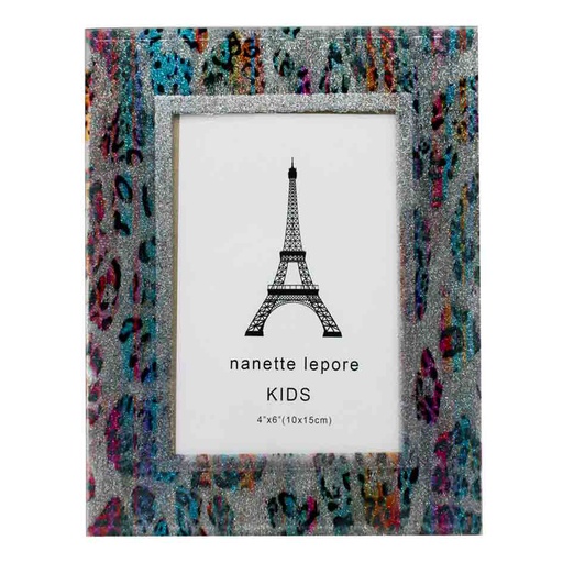 [1302633] Porta Retrato Vidrio Surtido 10 X 15Cm Mia-7701