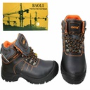 Bota Industrial Punta De Acero Talla Nro. 40 Mia-8089