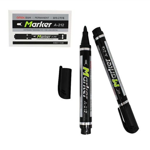 [4300849] Set Marcador Permanente 10pzs MIA-9265