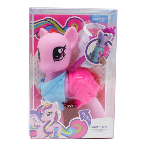 [6101496] Juguete Caballo My Little Merry Con Accesorios 88474