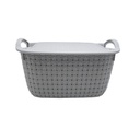 Canastilla Con Tapa Rectangular Surtido Mia-8535