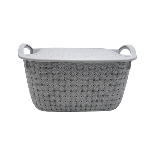 [1700500] Canastilla Con Tapa Rectangular Surtido Mia-8535