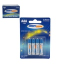 Pila Smart Home Aaa Bl X4 Piezas Um-4/Aaa-Bl