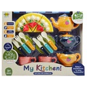 Set Cocina Con Accesorios My Kitchen Rm82036