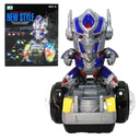 Robot Con Luz Son Transform New Style 17128