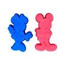 Molde Silicona Muñeco Mia-8820