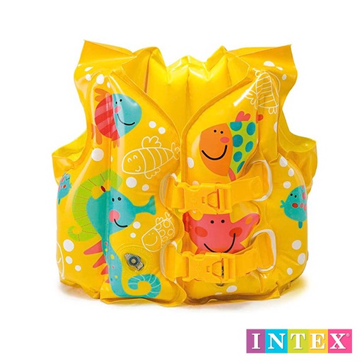 [6300009] Chaleco Salvavidas Inflable Intex Tropical 59661Np