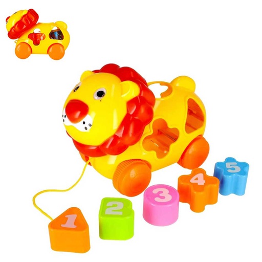 [6100243] Leon Didacticos Lego Para Encajar Y Arrastar | 2325