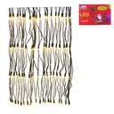 Luces Navidad Malla Led 320L Calida C/Verde Mia-Am320Lcv