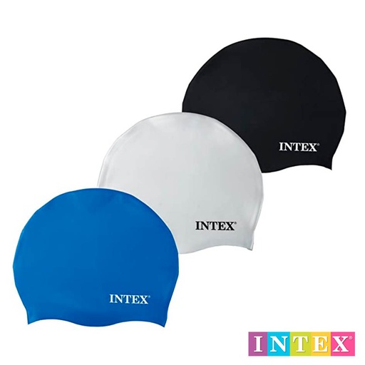 [6300071] Gorro P/Nadar Intex Silicona Surtido 55991