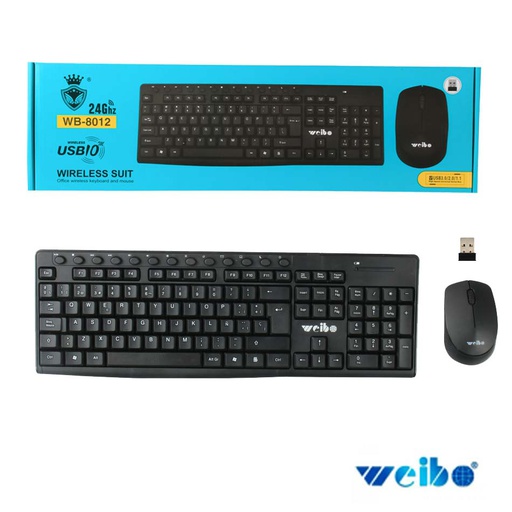 [7200209] Combo Teclado + Mouse Mia-9019