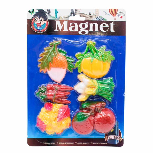 [1100013] Adorno con Iman 6 Piezas Mia-8406