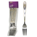 Tenedor Acero 6 Piezas Mia-8006