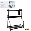 Organizador De Aluminio 3 Niveles Big Home Ta1619A3