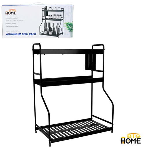 [1101003] Organizador De Aluminio 3 Niveles Big Home Ta1619A3