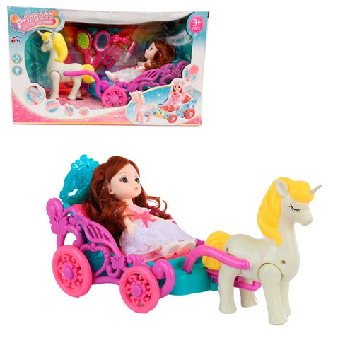 [6100619] Carruaje Princess On The Carriage 0817C-1