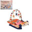 Gimnasio P/Bebé Musical Con Accesorios Bm1003