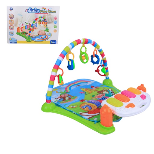 [5500146] Gimnasio P/Bebé Musical Con Accesorios Bm6016-2
