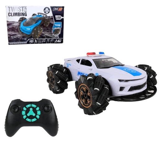 [6102329] Carro Con Giro 360 Y Control Blanco Fd182