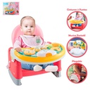 Silla Comedor Bebé Portatil 3En1 Caja Easygo 9788