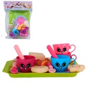 Juego De Te Funda 18 Piezas Kitchen Set Bx830-4A