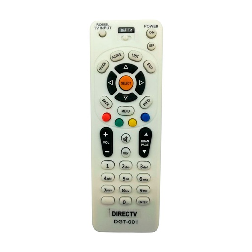 [7200389] Control Smart Tv Bl Dgt-001 D001Tv001