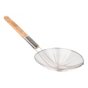 Escurridor de Metal y Mango de Madera Nro. 24 Mia-5167