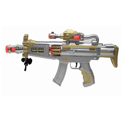 [6103351] Metralleta Funda Shot Gun Son-Luz 8903