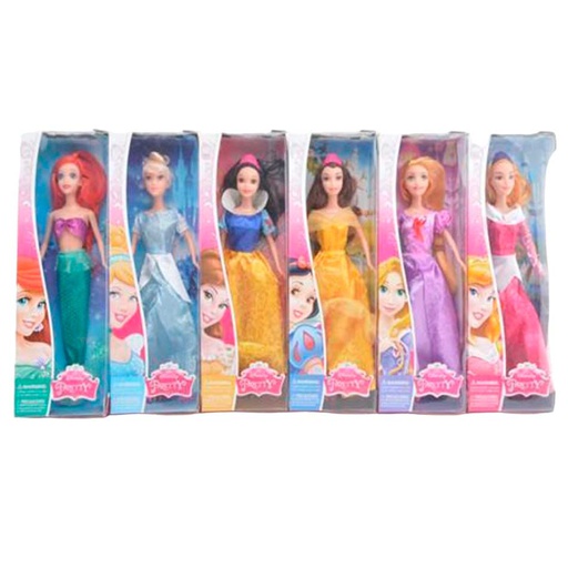 [6101354] Muñeca Princesa Fashion Varios Modelos 161216121