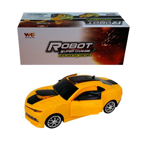 [6102767] Carro Transformer Luz-Son Wh-3002