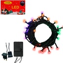 Luces Navidad Arrocillo 200L Multicolor Mia-4687M200