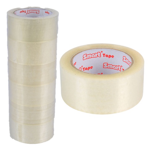 [3100180] Cinta De Embalaje Transparente 100M Smart Tape