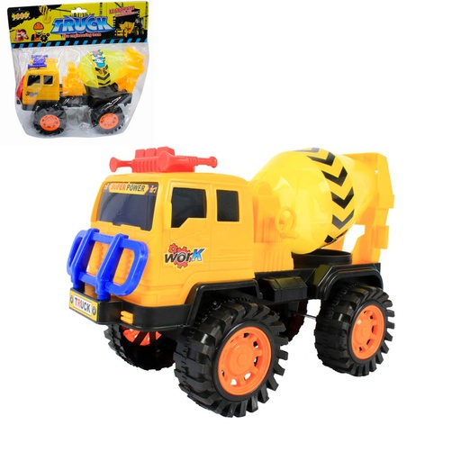 [6103007] Camion Mezcladora 26x20cm Truck 308-1