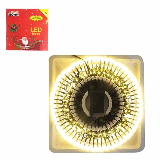 [6201901] Luces Navidad Led Correc 100L Mia-4221Am Calida
