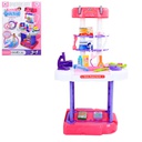 Set Doctor 3En 1 Con Accesorios 38 Piezas Little Doctor W087