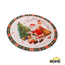 Plato Big-Home Red Dolo Navidad Hc807-H64