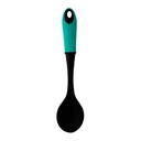 Cuchareta Plástica Negro Mia-6640